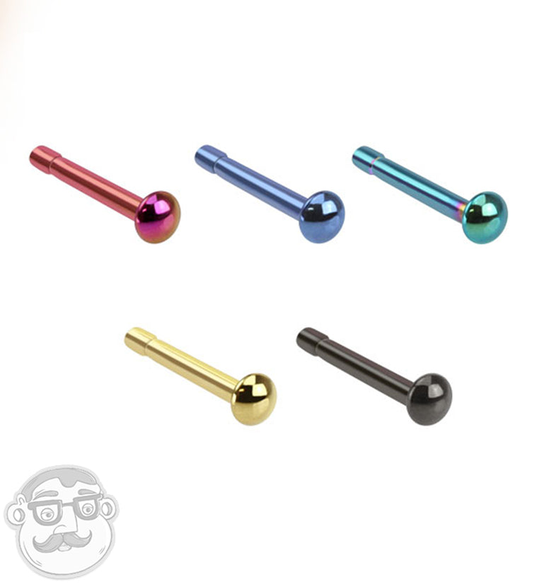Color Dome Nosebone