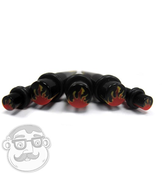 Fire Flame Taper