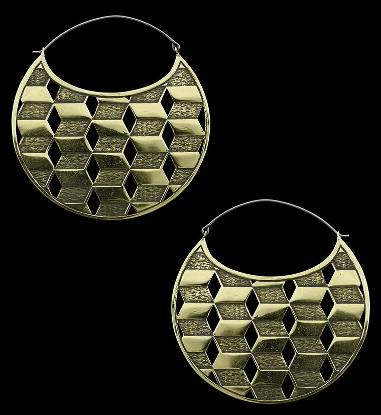 Chamber Titanium Hangers / Earrings