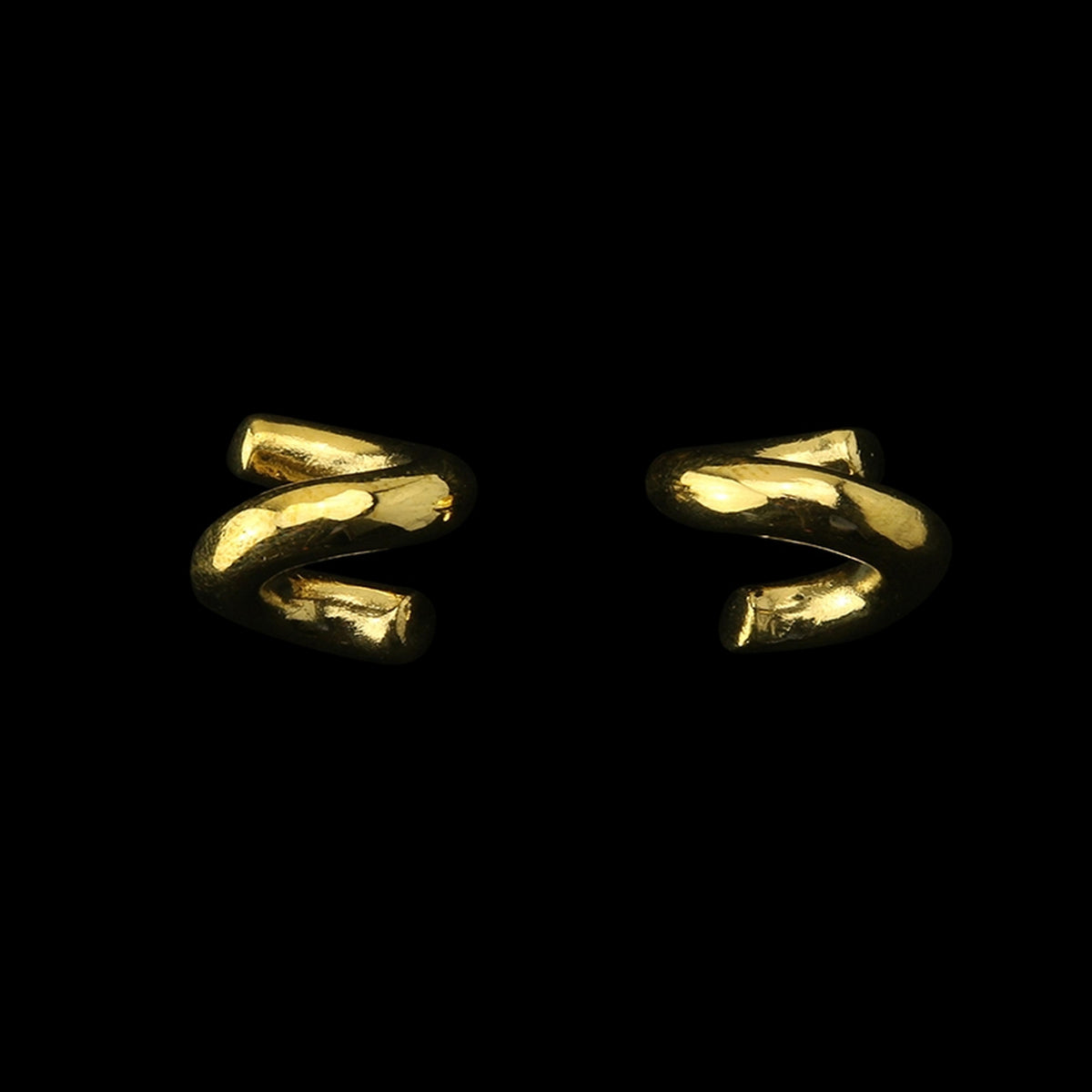 Coil Brass Ear Weights