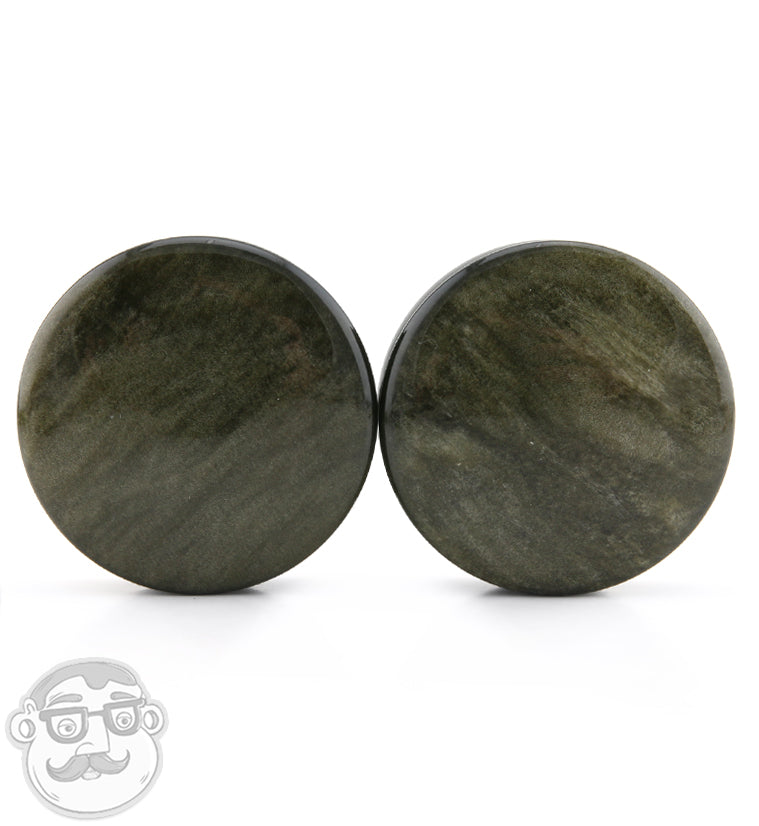 Golden Obsidian Stone Plugs