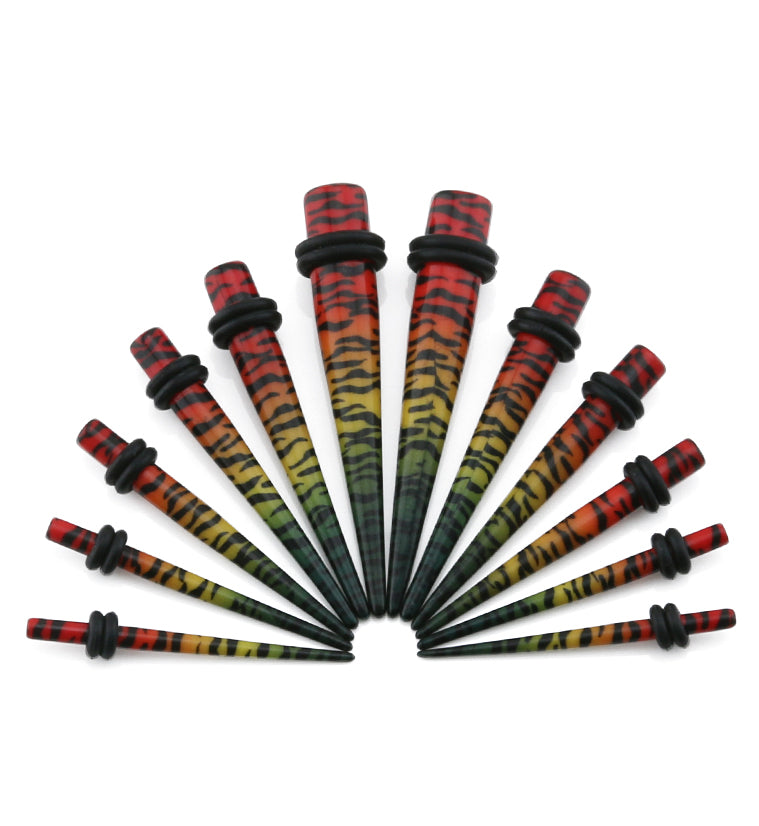 Heated Tiger Taper