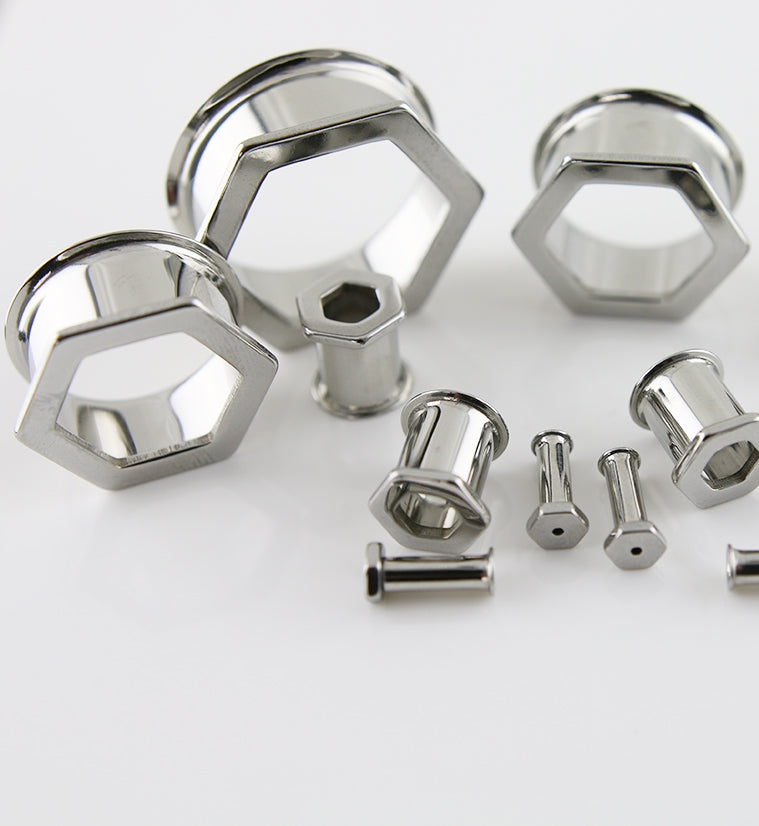 hexagon-flare-tunnels