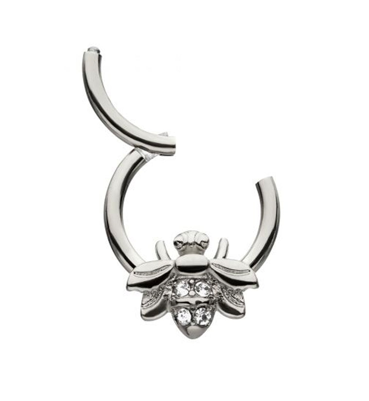 Honey Bee Hinged Segment Ring