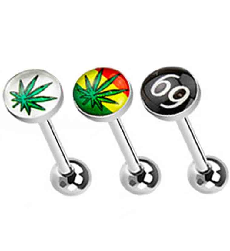 Assorted Tongue Rings