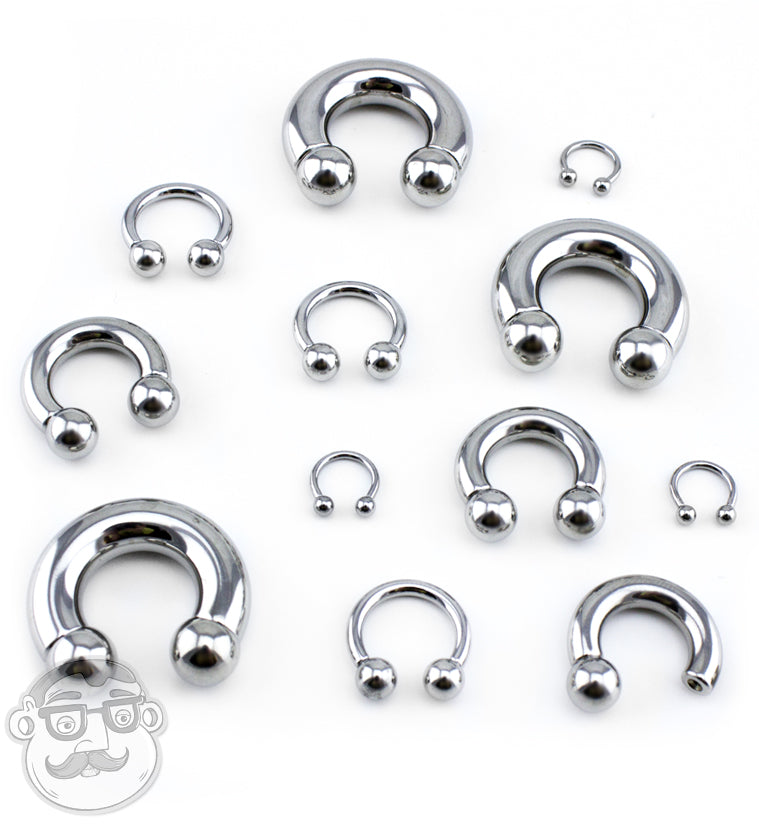 Internally Threaded Circular Barbell