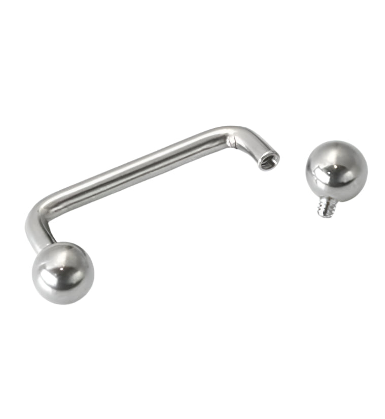 Internally Threaded Stainless Steel Surface Bar