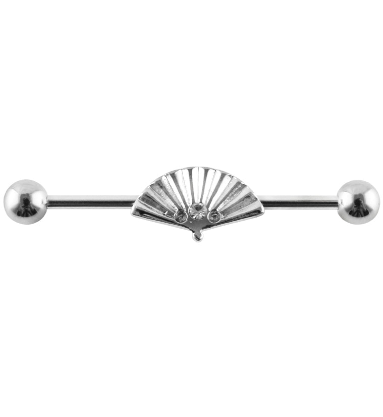 Japanese Fan Industrial Barbell