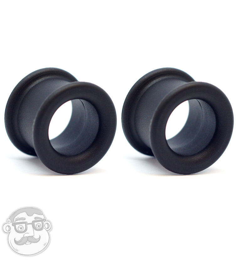 Kaos Black Silicone Tunnels