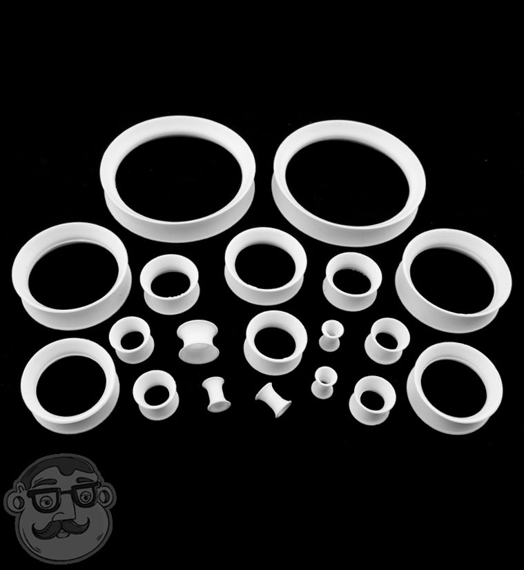 Kaos White Silicone Skin Eyelets