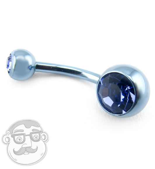 Titanium Belly Button Ring