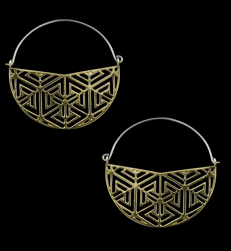 Limit Titanium Hangers / Earrings