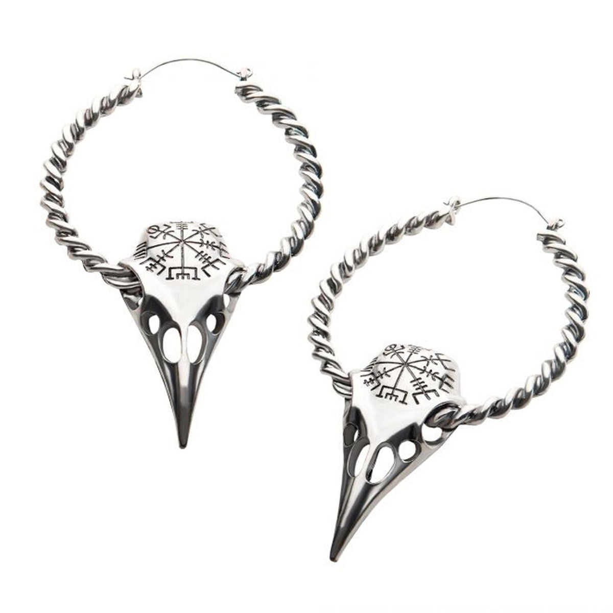 20G Macro Threaded Plug Hoops