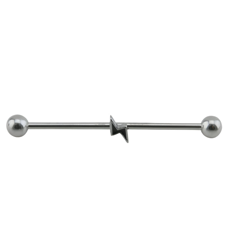 14G Mini Bolt Industrial Barbell