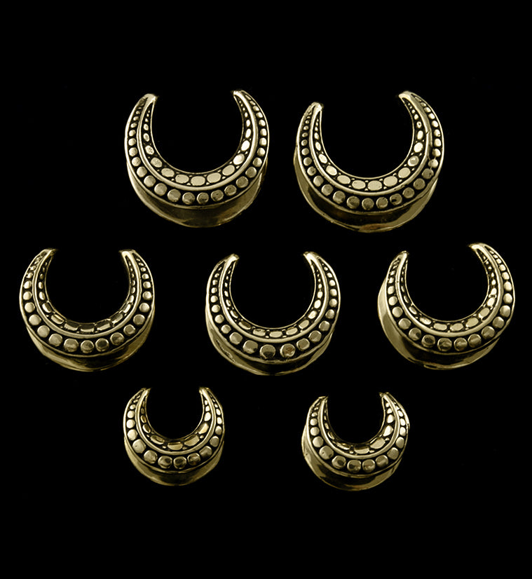 Motif Brass Saddles