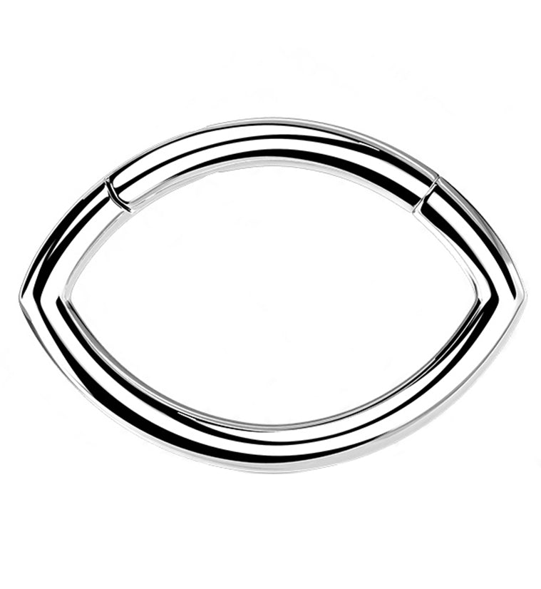 Oculus Titanium Hinged Segment Ring