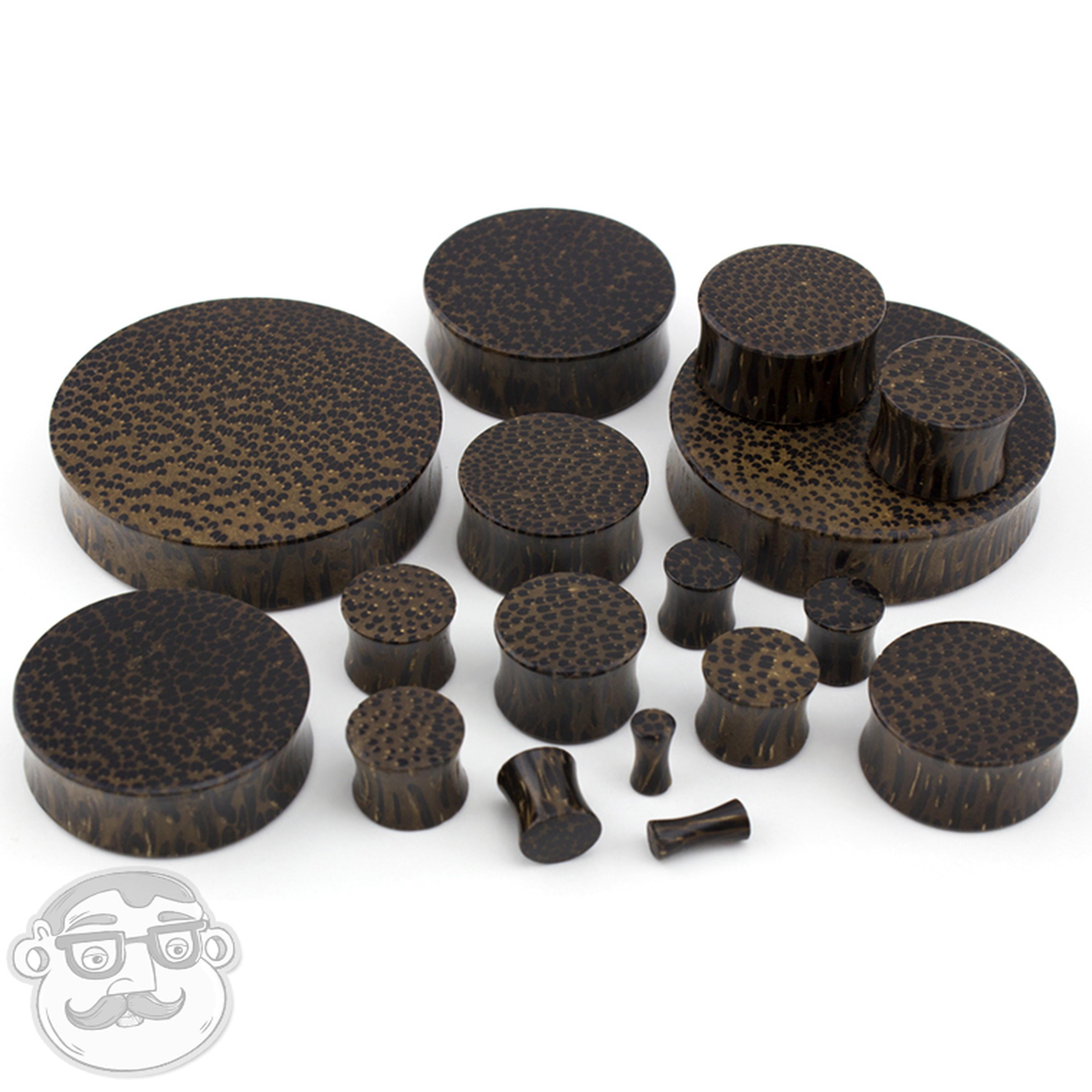 Palm Wood Plugs