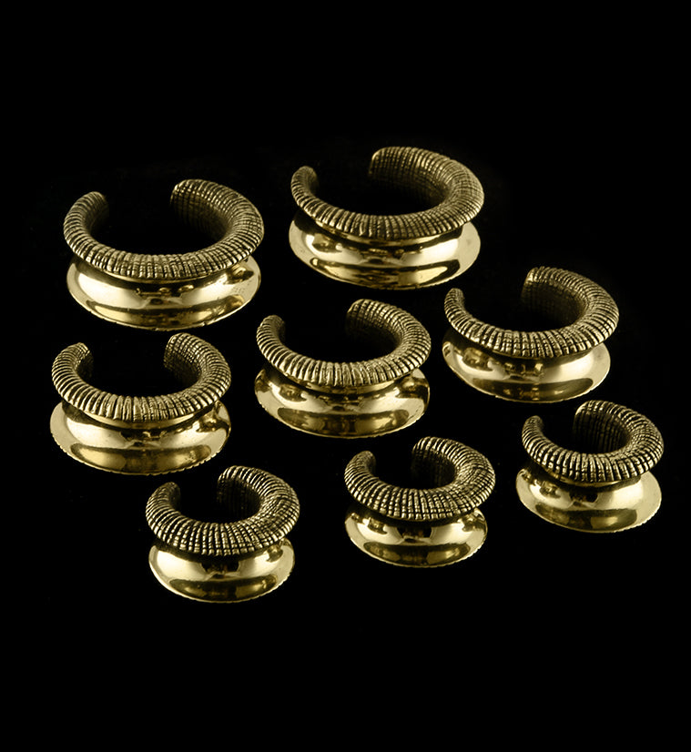 Score Brass Saddles