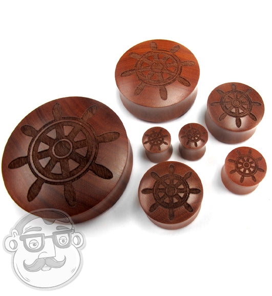 Helm Wheel Plugs