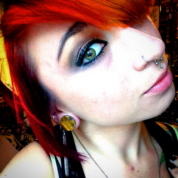 Tiki Tiger Eye Gauges