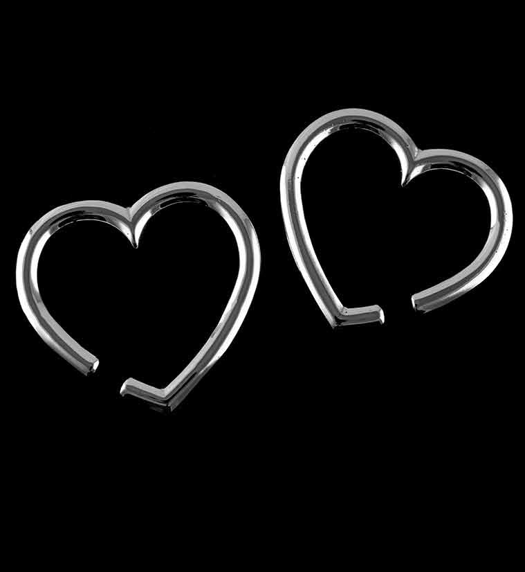 Hanging Heart Ear Weights