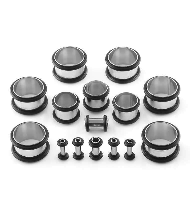 Simple Steel Ear Tunnels