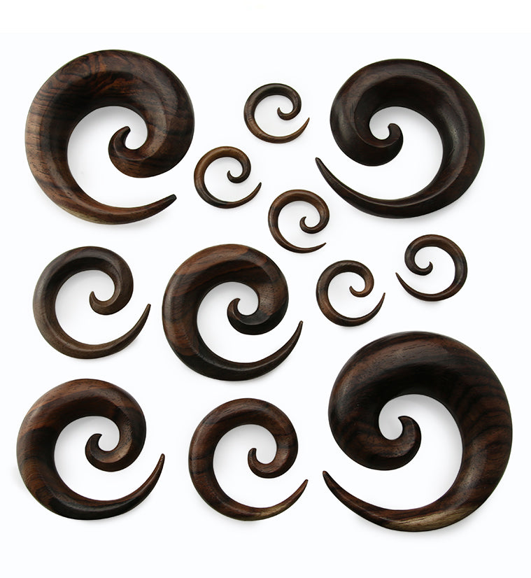 Sono Wooden Spirals