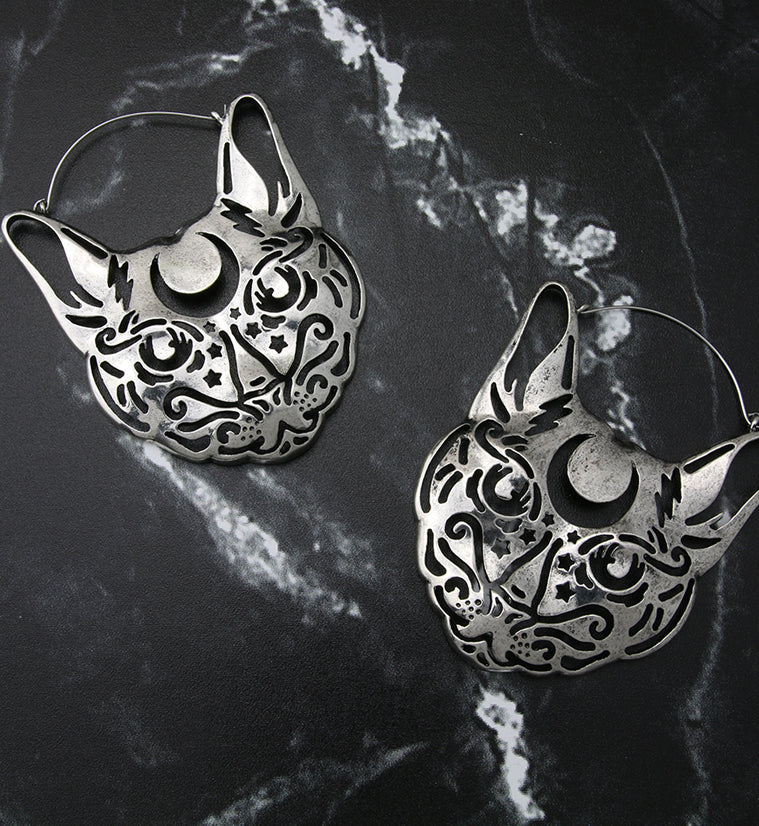 Sphynx Plug Hoops