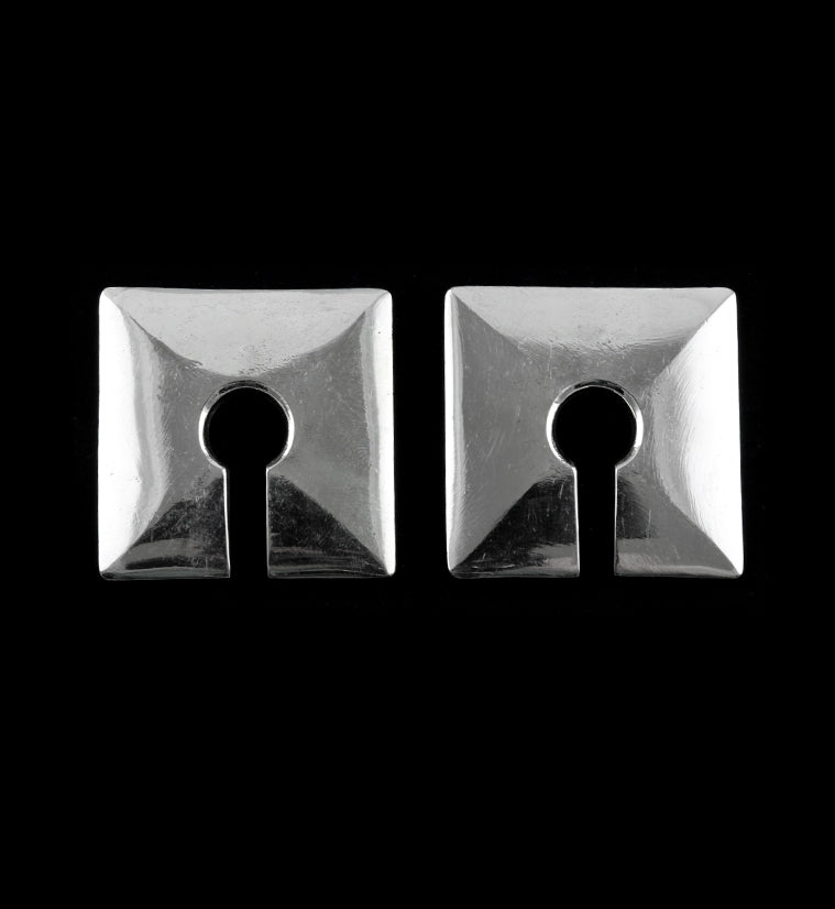 Crate White Brass Ear Weights