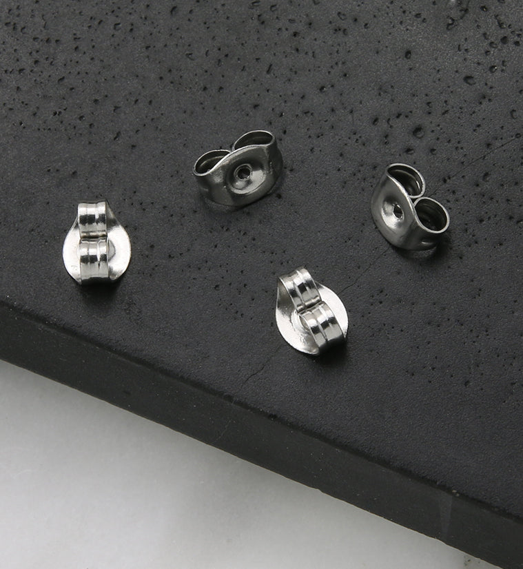 Stainless Steel Butterfly Backs