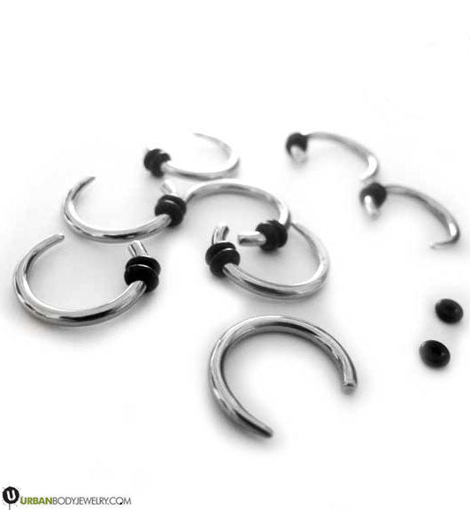 Stainless Steel Curvy Taper