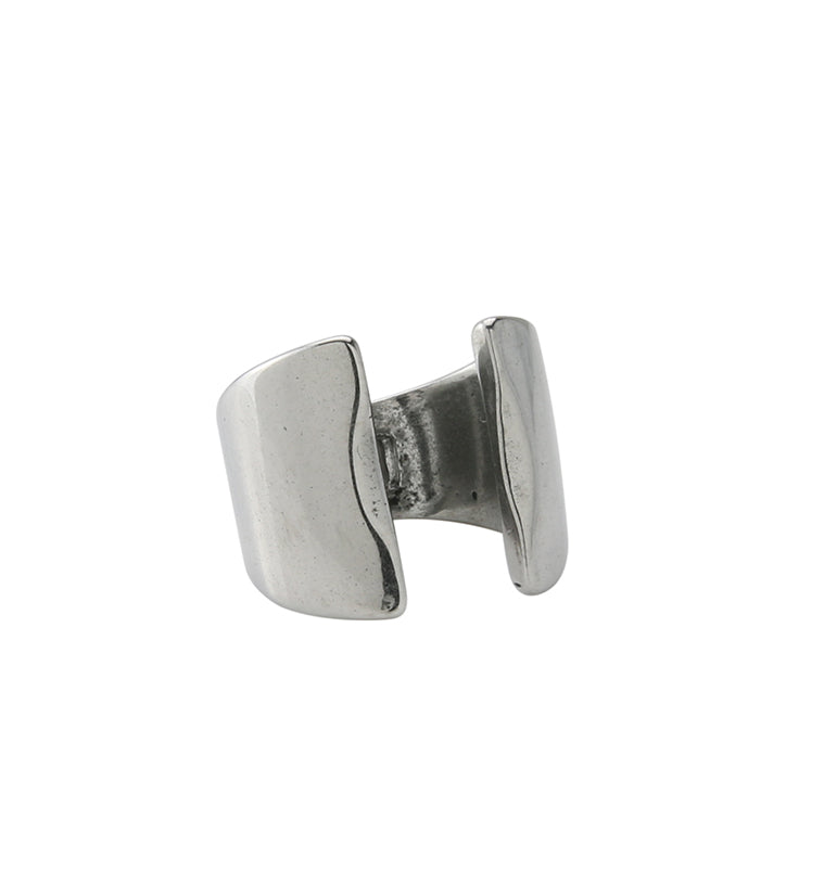 Stainless Steel Hinged Ear Cuff