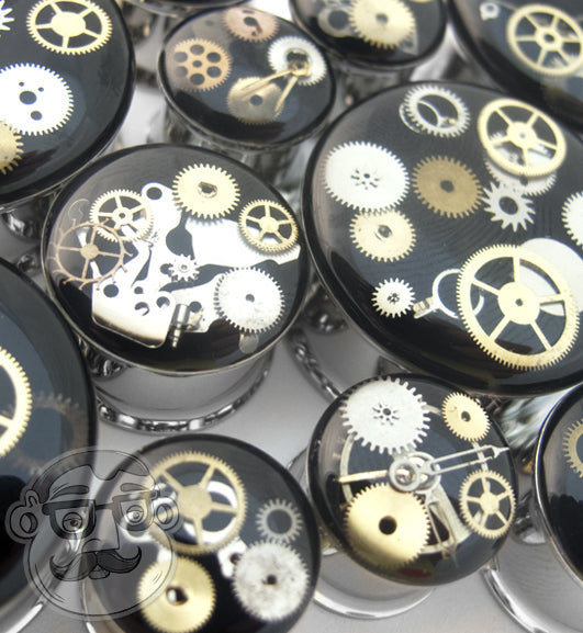 Steampunk Ear Plugs