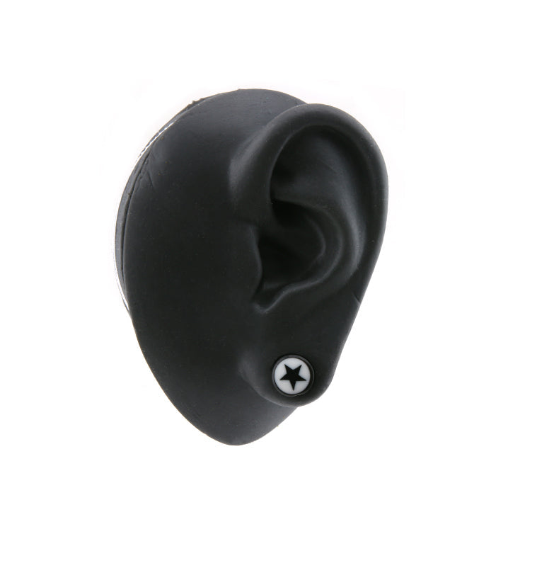 Horn Plugs with Star Design Inlay