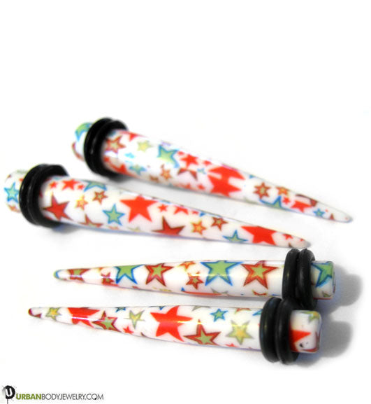 Star Ear Tapers