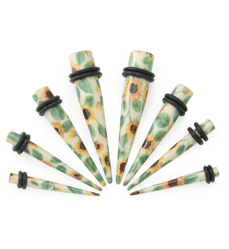 Sunflower Taper