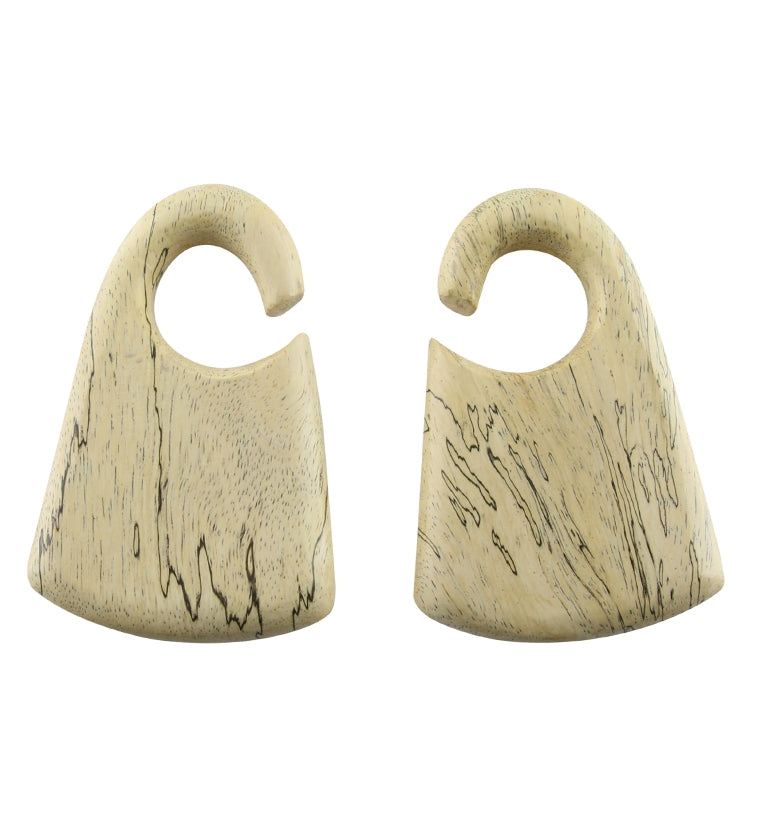 Tamarind Wood Locket Ear Weights