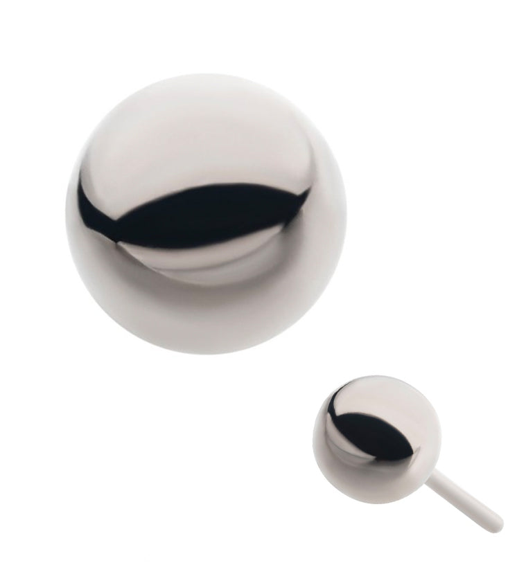 Titanium Threadless Ball Top