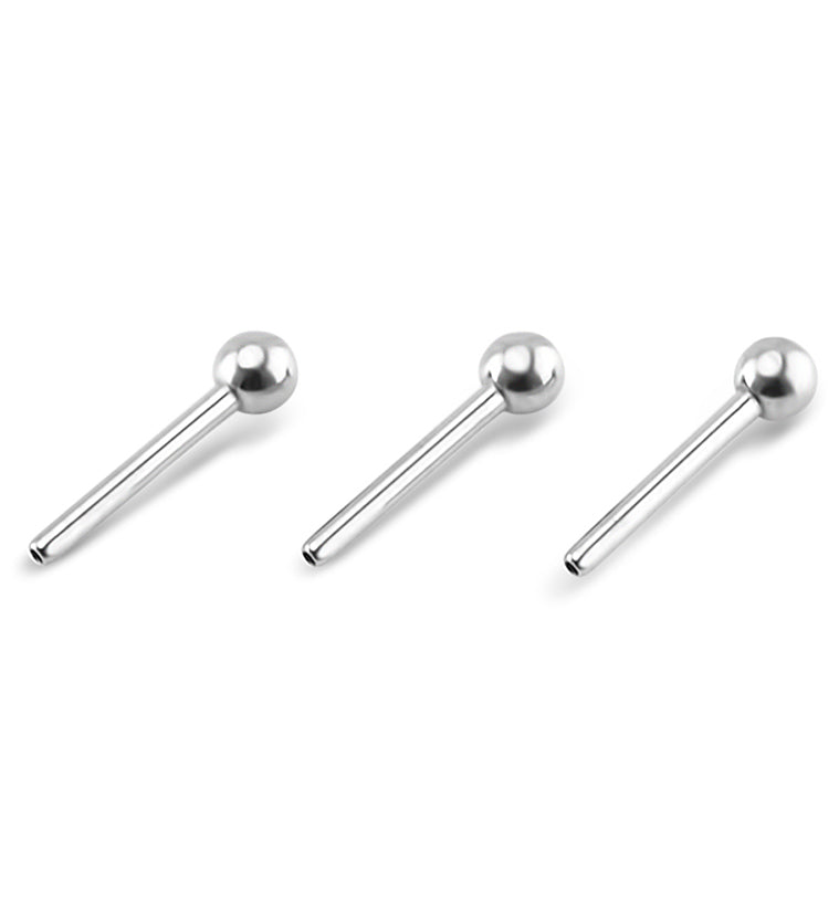 18G ASTM F-136 Titanium Threadless Barbell