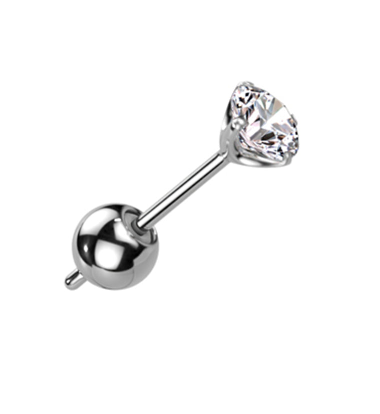 Titanium Earring Ball Backs