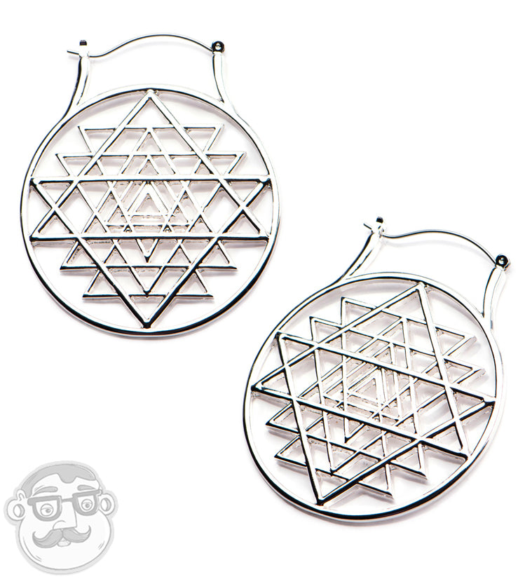 Trilateral  Plug Hoops