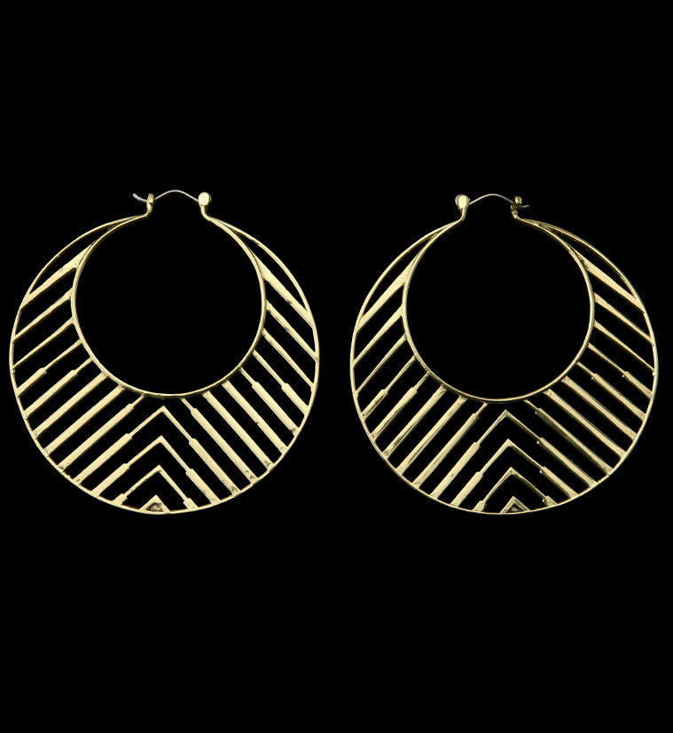 Trinity Titanium Hangers - Earrings