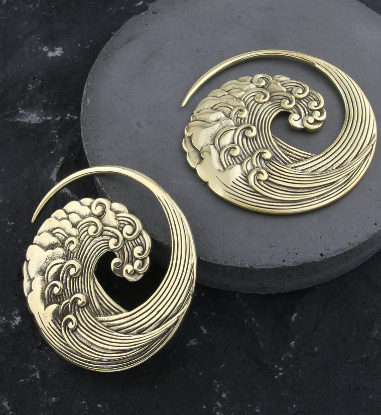 Tsunami Brass Hangers