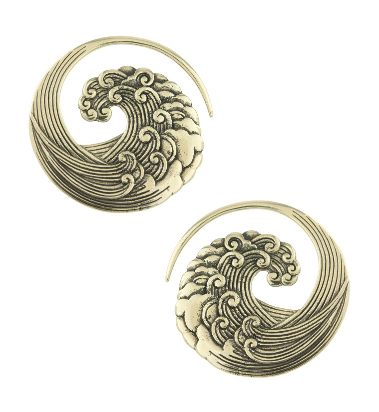 Tsunami Brass Hangers