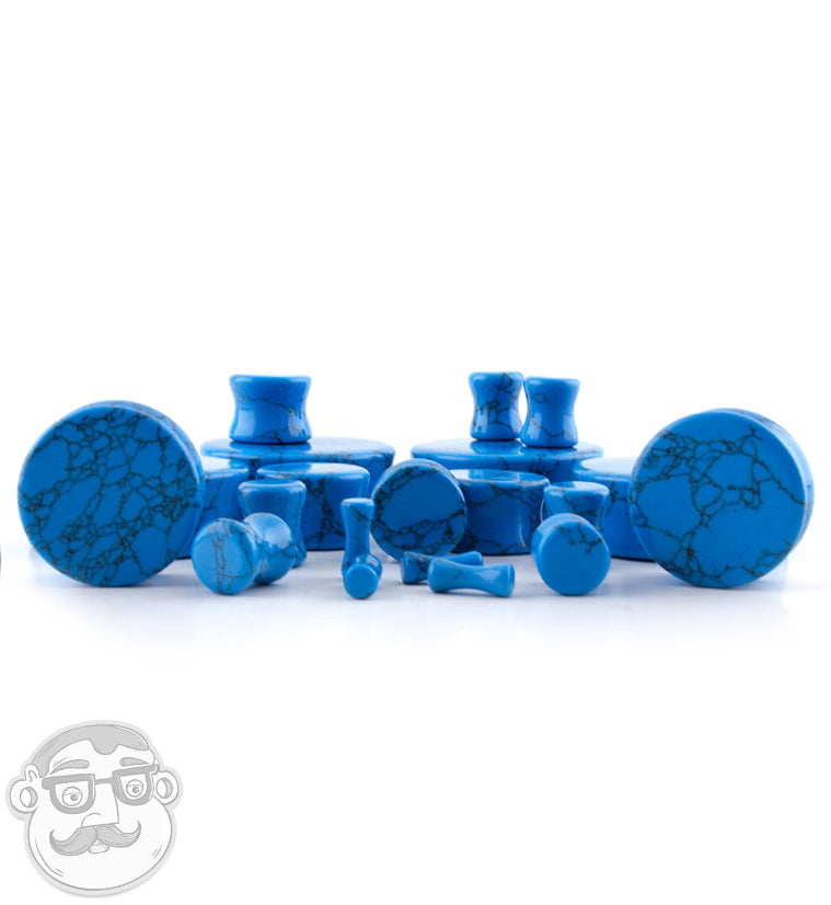 Turquoise Stone Plugs