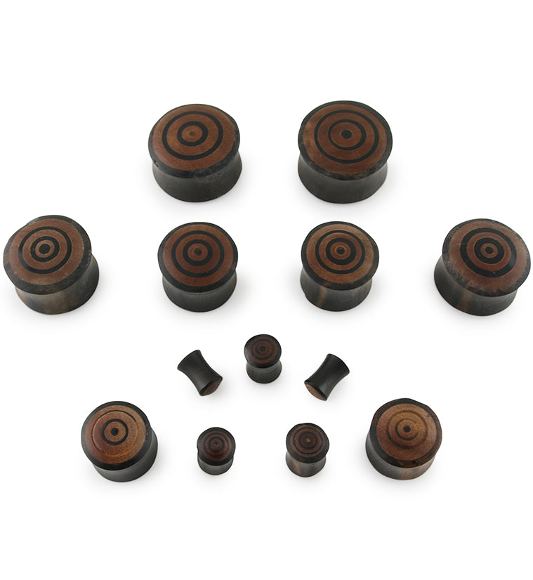 Twilight Wooden Plugs