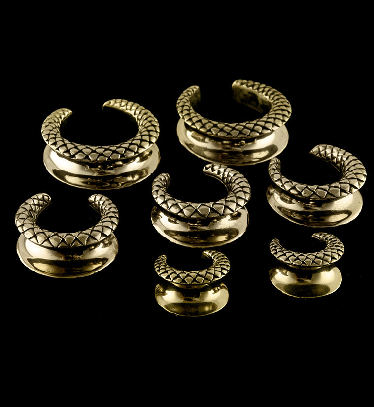 Viper Brass Saddles