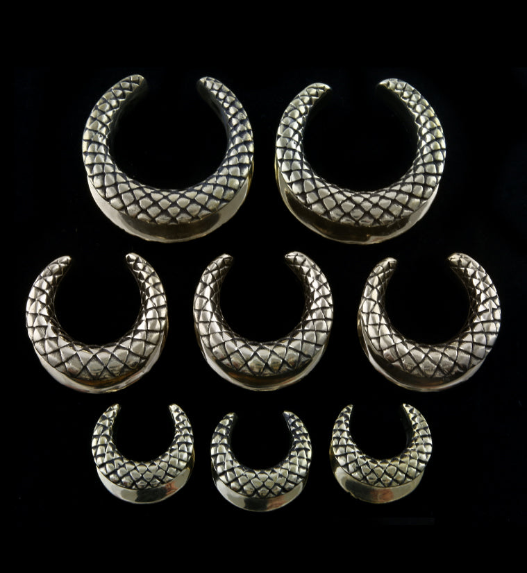 Viper Brass Saddles
